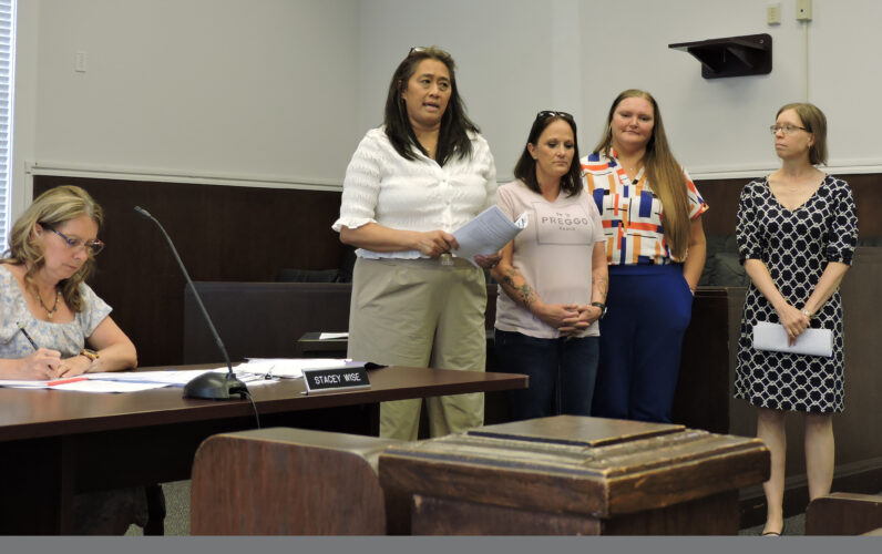 Recovery Advocacy Group Presents Funding Request to Brooke Commission